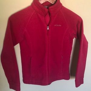 Girl’s Columbia Fleece Jacket